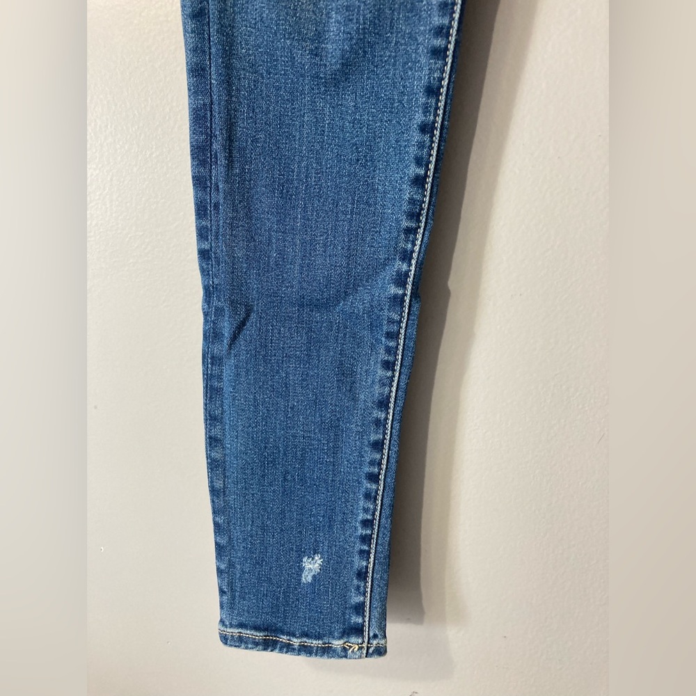 American Eagle Outfitters Denim
Superstretch High-rise Jegging 
Size 4 
Cotton - Picture 12 of 13